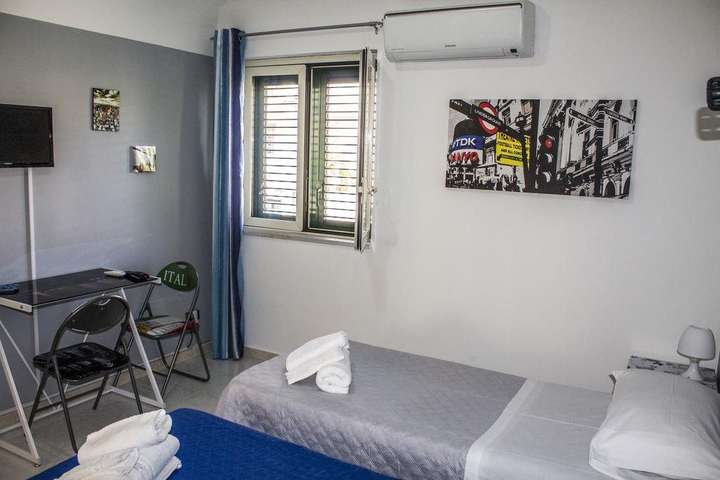 B&B Porta Nuova パレルモ 部屋 写真