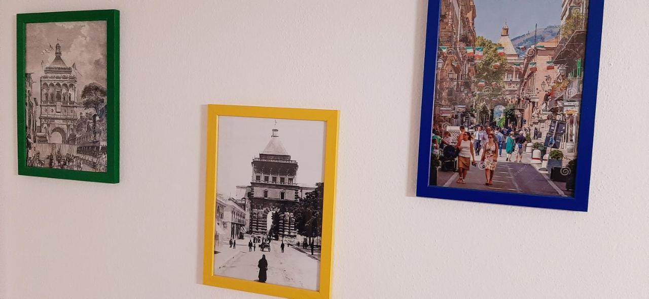 B&B Porta Nuova パレルモ エクステリア 写真